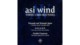 Three Card Routines by Asi Wind