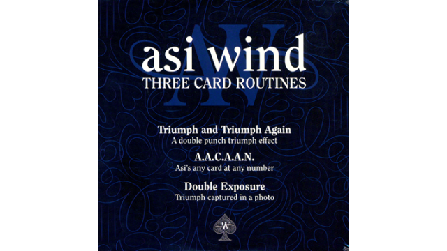 Three Card Routines by Asi Wind