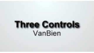 Three Controls by Vanbien