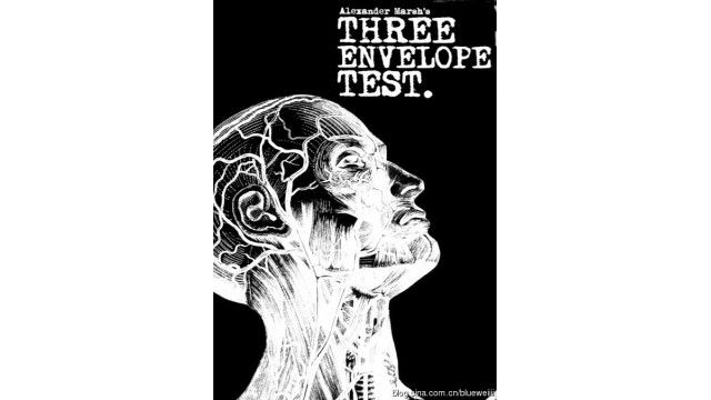 Three Envelope Test by Alexander Marsh