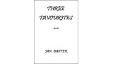 Three Favorites by Ian Baxter