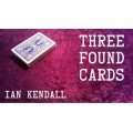 Three Found Cards by Ian Kendall Three Found Cards by Ian Kendall