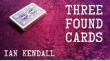 Three Found Cards by Ian Kendall