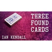 Three Found Cards by Ian Kendall