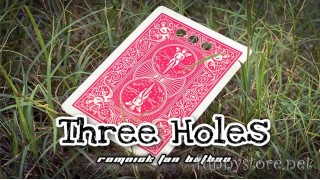 Three Holes by Romnick Tan Bathan