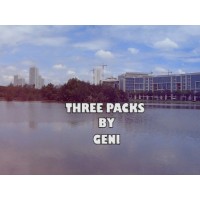 Three Packs by Geni