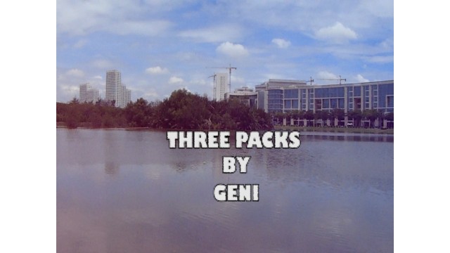 Three Packs by Geni