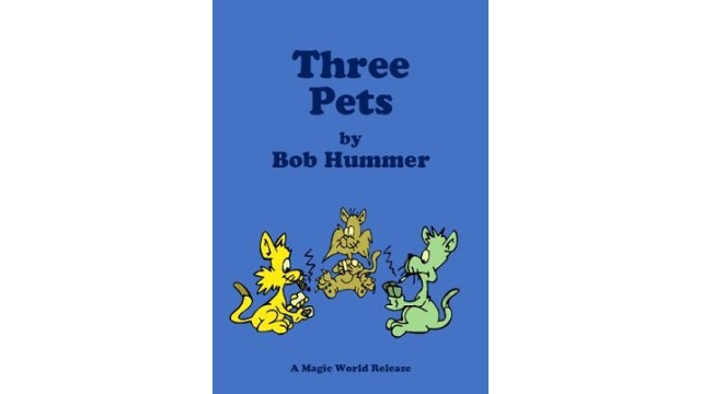 Three Pets by Bob Hummer