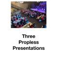 Three Propless Presentations by Joe Diamond Three Propless Presentations by Joe Diamond