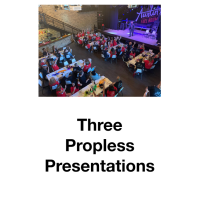 Three Propless Presentations by Joe Diamond