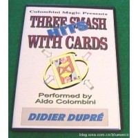 Three Smash Hits With Cards by Aldo Colombini