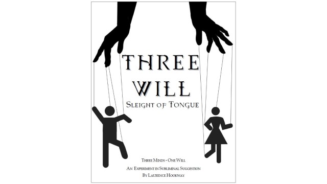 Three Will - Sleight Of Tongue by Laurence Hookway