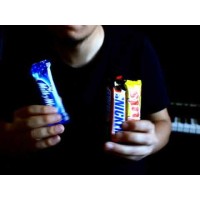 Through The Screen: Gum To Chocolate by Sultan Orazaly