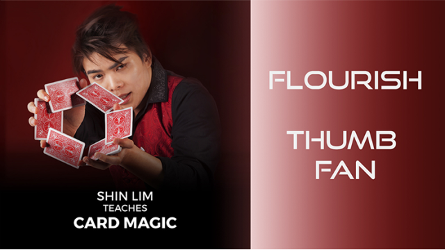 Thumb Fan Flourish by Shin Lim