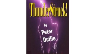 Thunder Struck by Peter Duffie