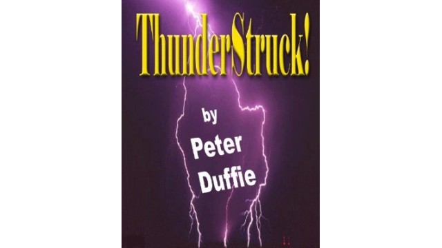 Thunder Struck by Peter Duffie