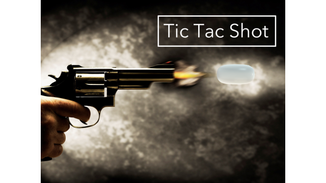 Tic Tac Shot by Ilyas Seisov