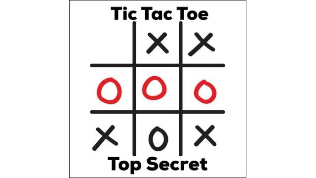 Tic Tac Toe Top Secret by Dave Arch