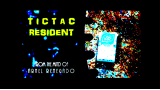 Tictac Resident by Arnel Renegado