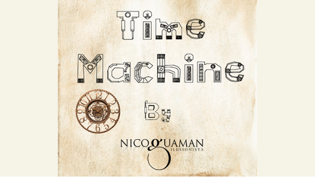 Time Machine by Nico Guaman