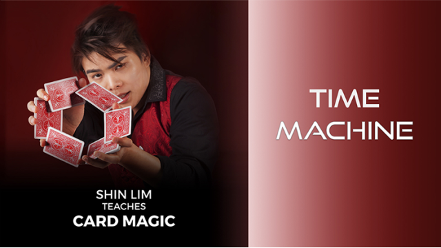 Time Machine by Shin Lim