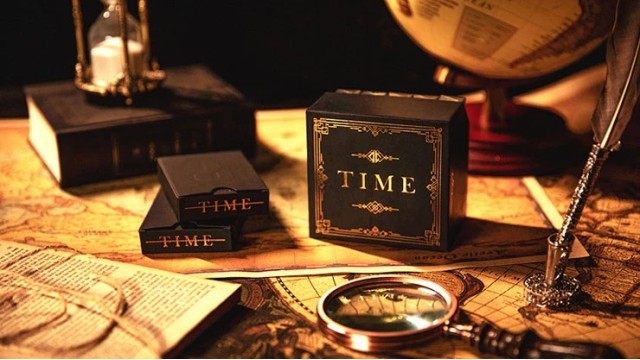 Time Playing Cards by Secret Factory