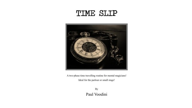 Time Slip by Paul Voodini