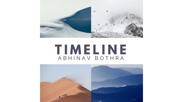 Timeline by Abhinav Bothra