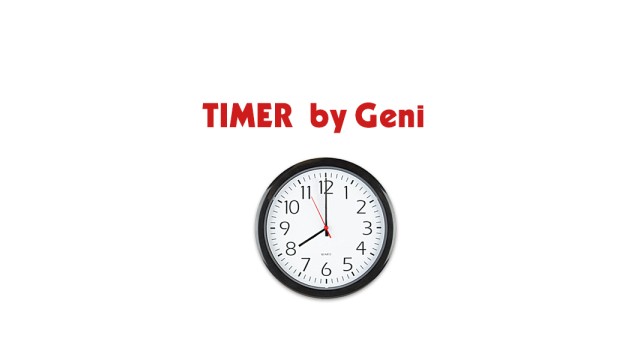 Timer by Geni