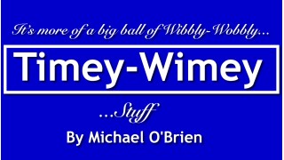 Timey Wimey by Michael O'Brien