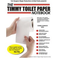 Timmy Toilet Paper Notebook by Tom Burgoon