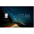 Titan (Torn & Restored Corner) by Richard John Titan (Torn & Restored Corner) by Richard John