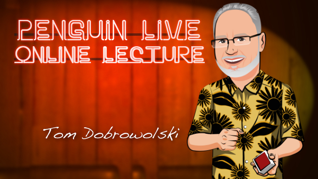 Tom Dobrowolski Penguin Live Lecture 2 (Video+Pdf+Templete)