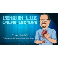 Tom Gaddis Penguin Live Online Lecture (Teaches Ron Bauer) Tom Gaddis Penguin Live Online Lecture (Teaches Ron Bauer)