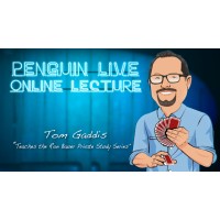 Tom Gaddis Penguin Live Online Lecture (Teaches Ron Bauer)
