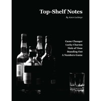 Top Shelf Notes by Jason Ladanye