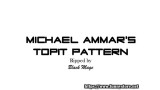 Topit Pattern by Michael Ammar