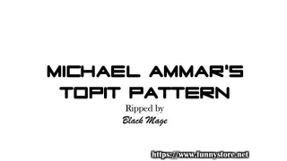 Topit Pattern by Michael Ammar