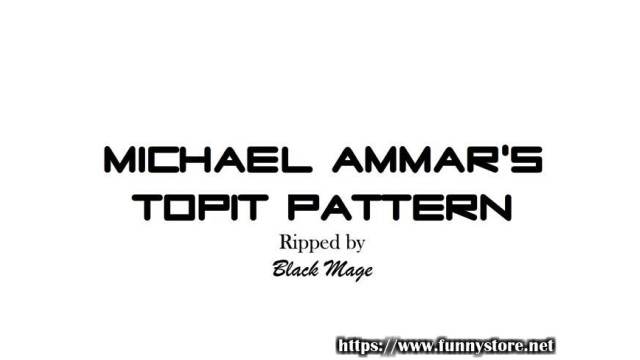 Topit Pattern by Michael Ammar