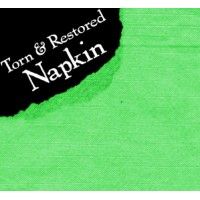 Torn And Restored Napkin