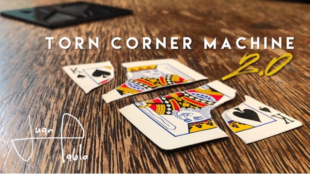 Torn Corner Machine 2.0 (Tcm) by Juan Pablo