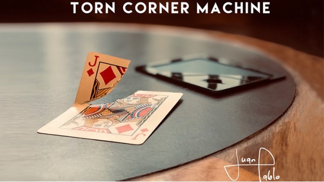 Torn Corner Machine (Tcm) by Juan Pablo