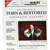 Torn & Restored Newspaper by Ben Salinas