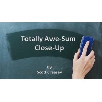 Totally Awe-Sum Close-Up by Scott Creasey
