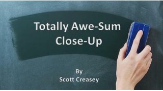 Totally Awe-Sum Close-Up by Scott Creasey