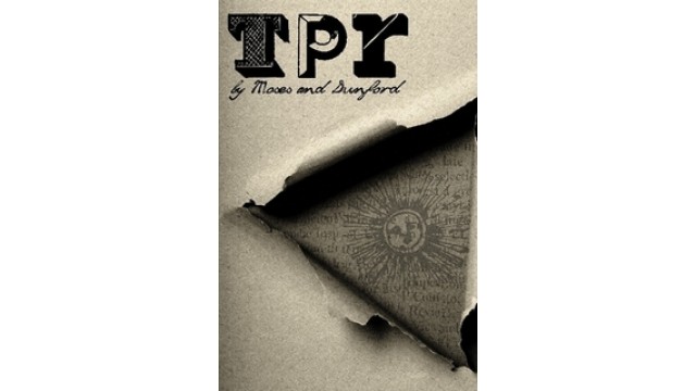 Tpr by Iain Dunford And David Moses