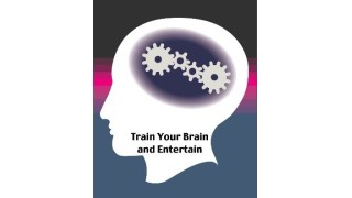 Train Your Brain And Entertain by Scott Cram