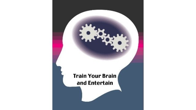 Train Your Brain And Entertain by Scott Cram