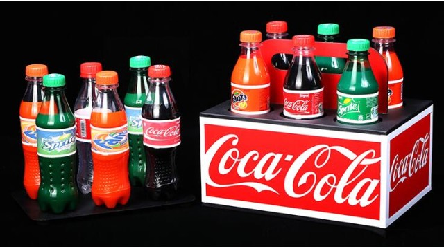 Transfer Soda Bottles