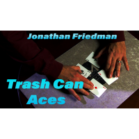Trash Can Aces by Jonathan Friedman